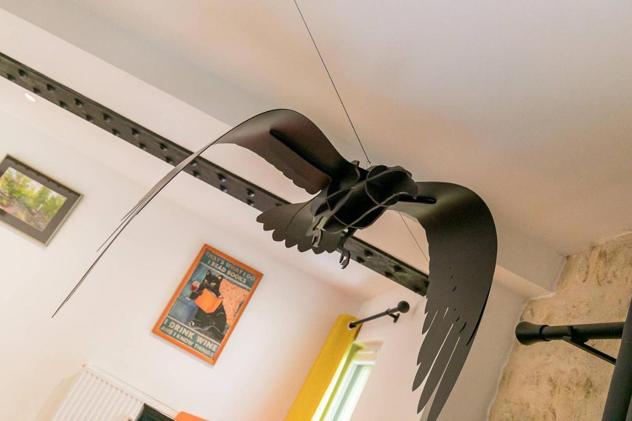 Le Corbeau Et Le Homard, Un Vrai Havre De Paix Leilighet Dijon Eksteriør bilde