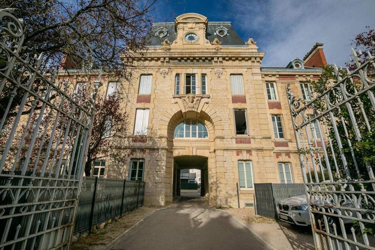 Le Corbeau Et Le Homard, Un Vrai Havre De Paix Leilighet Dijon Eksteriør bilde